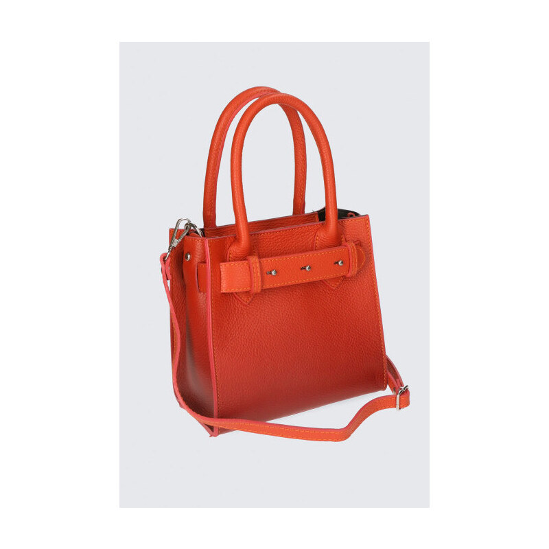 Glara Kožená kabelka 2v1 Noemi 36988635