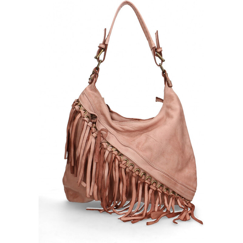 Glara Kožená talianska kabelka cez rameno Exclusive edition 29255726