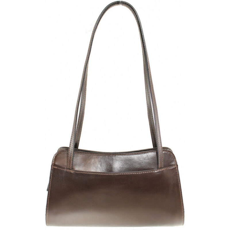 Glara Talianska kožená kabelka cez rameno Alessia 25171410