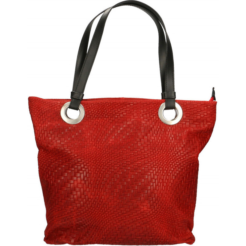 Glara Talianska nákupná taška z pravej kože Camilla 28877006