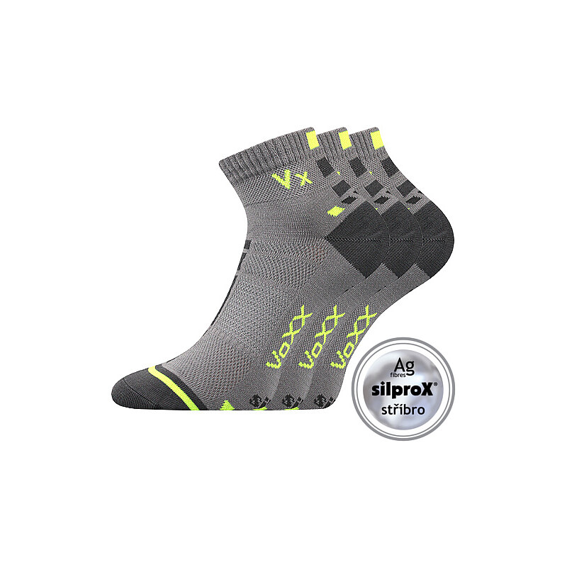 MAYOR nízke ponožky so striebrom VoXX