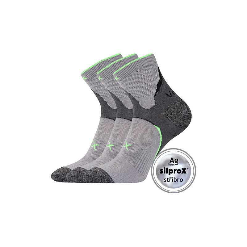 MAXTER antibakteriálne ponožky so striebrom VoXX