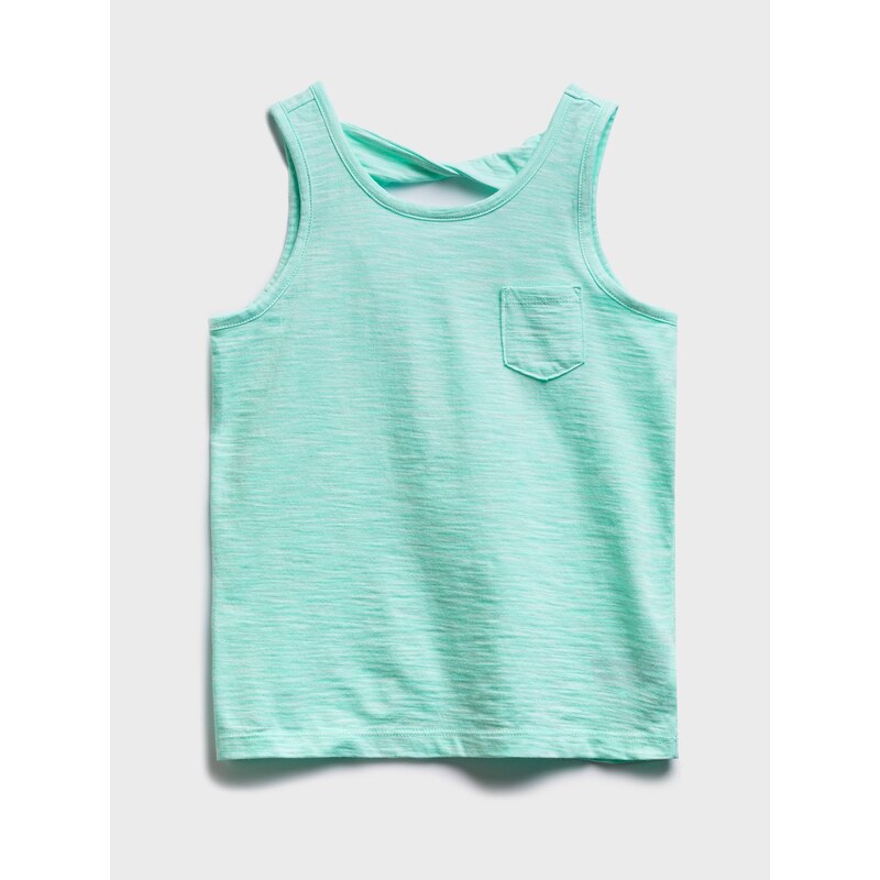 GAP Childrens Tank Top Twist-Back Tank - Girls 66300774