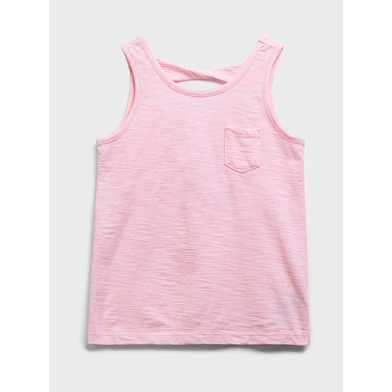 GAP Childrens Tank Top Twist-Back Tank - Girls 66243221
