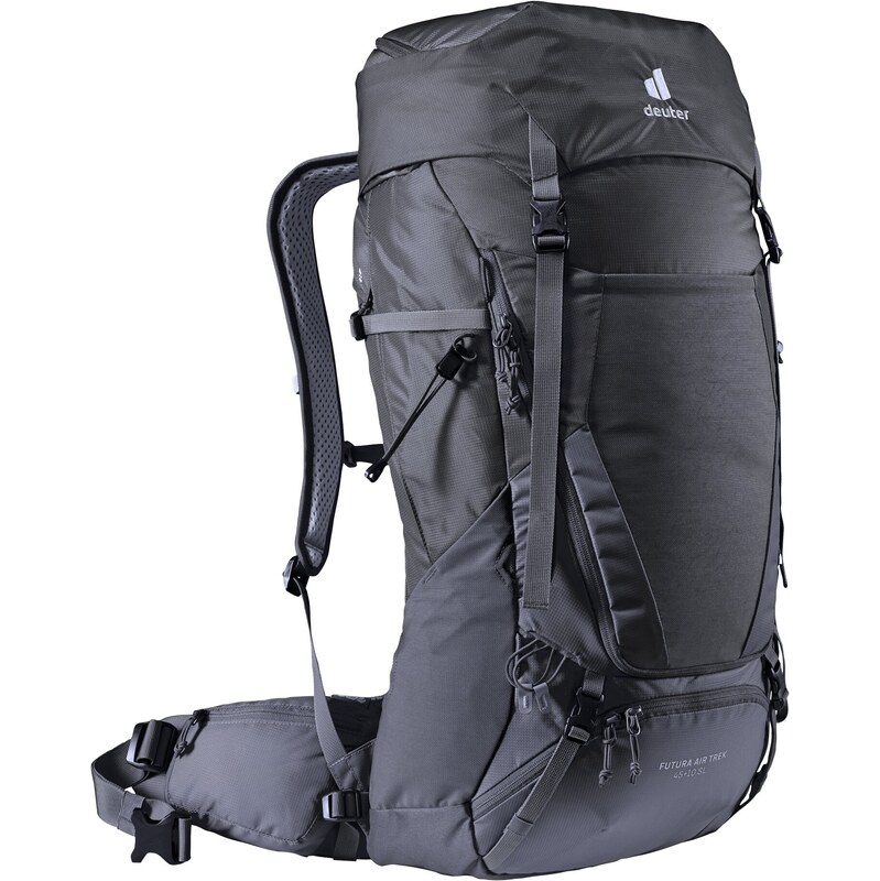 Deuter Futura Air Trek 45 + 10 SL black-graphite 62191808