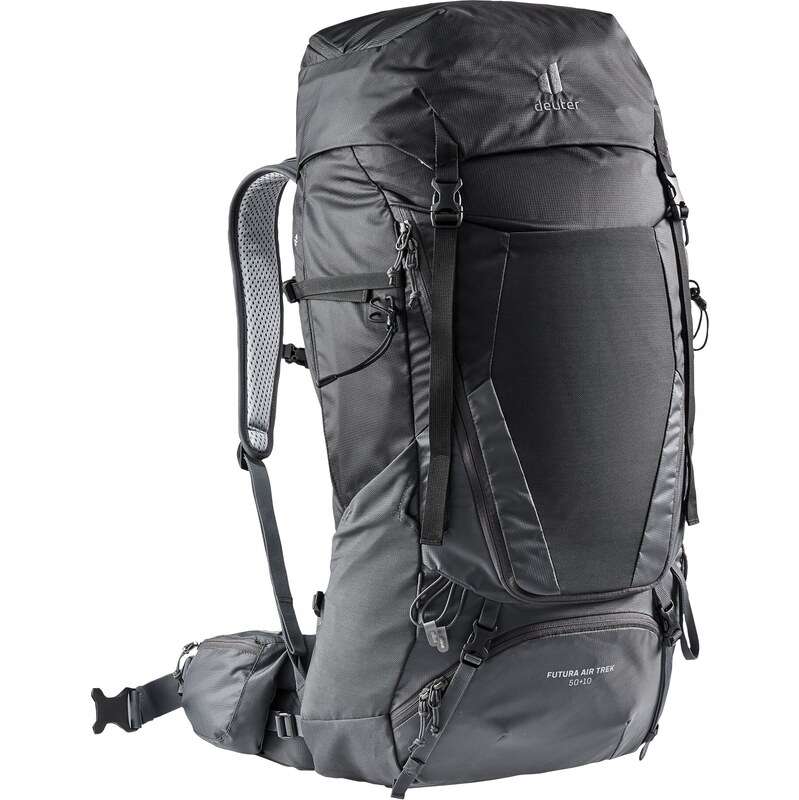 Deuter Futura Air Trek 50 + 10 black-graphite 63409895