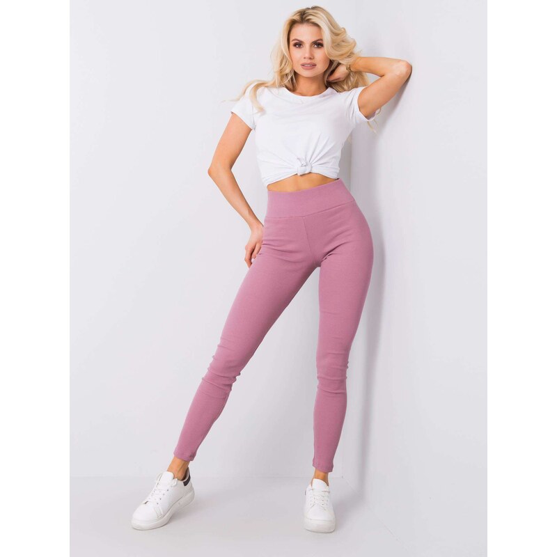 BASIC Feel Good Leggings-RV-LG-6379.11X-dark pink 64682489