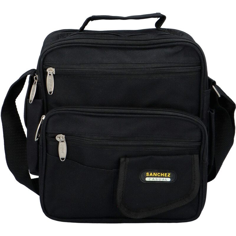 Sanchez Pánska taška Radovan čierna 64830865