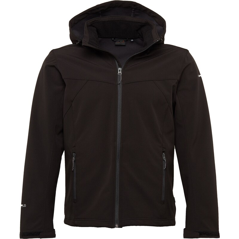 ICEPEAK Outdoorová bunda Brimfield čierna 23614228
