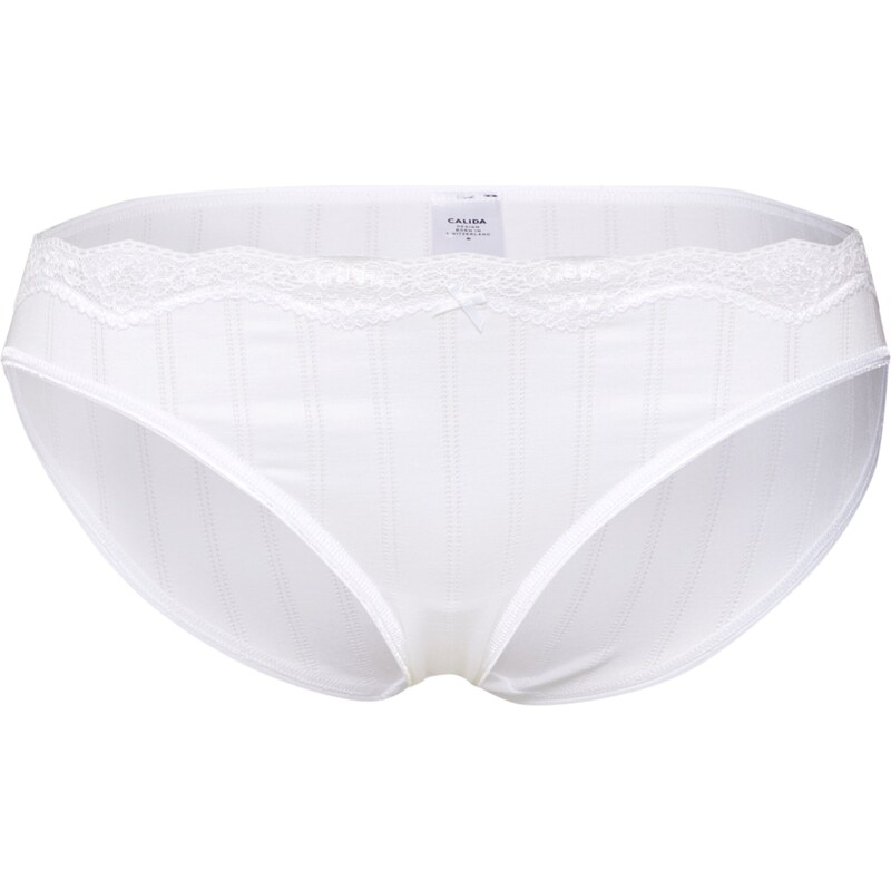 CALIDA Nohavičky Etude Toujours biela 65641130