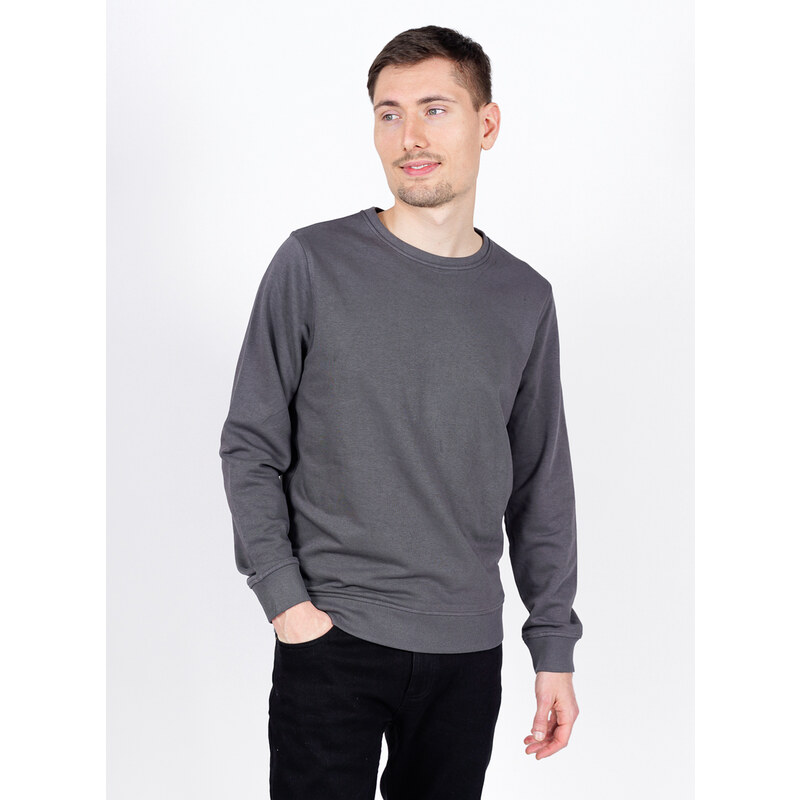 Pánska mikina B&C Collection Organic Crew