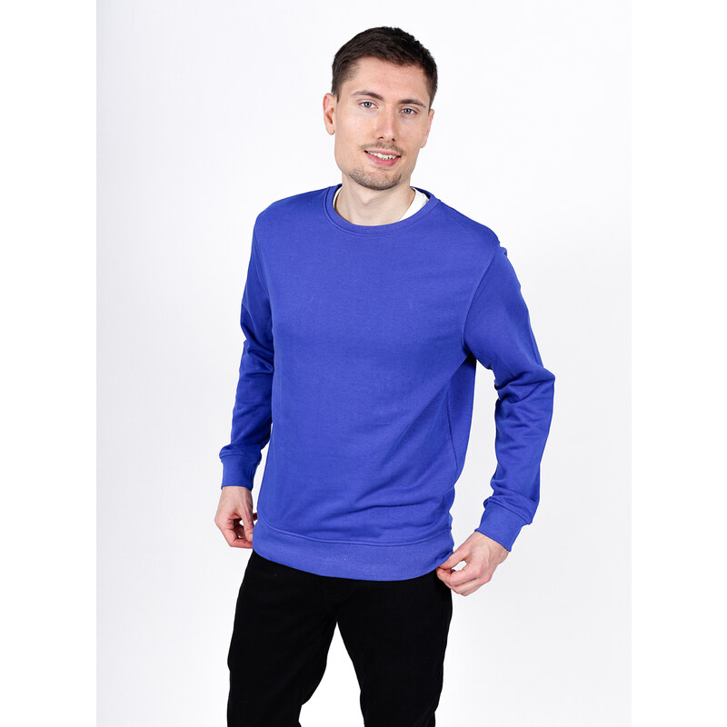 Pánska mikina B&C Collection Organic Crew