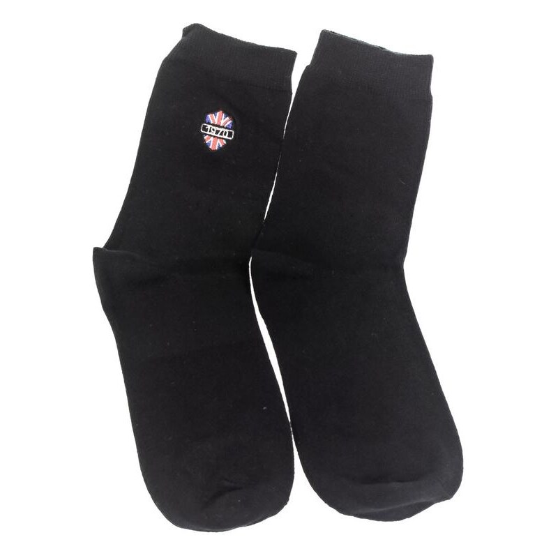 AURA.VIA Dámske čierne ponožky TAMAR 24332387