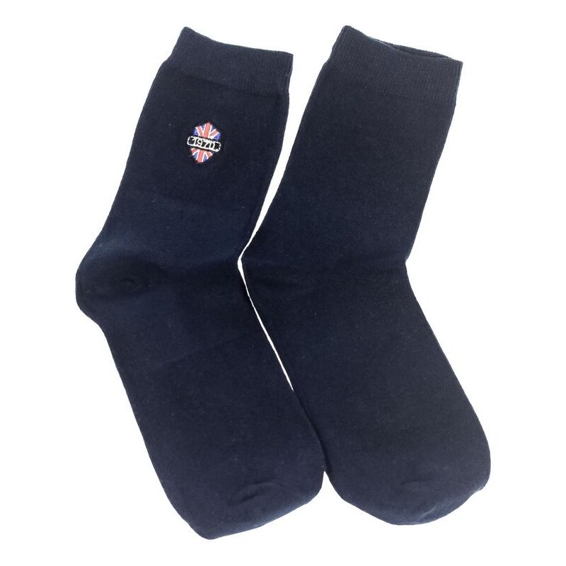 AURA.VIA Dámske tmavo-modré ponožky TAMAR 24332388