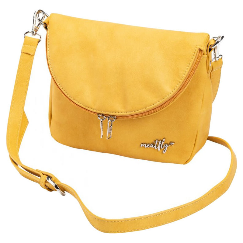 Meatfly Dámska crossbody kabelka Shea 2 C - Sunny Yellow 67712399