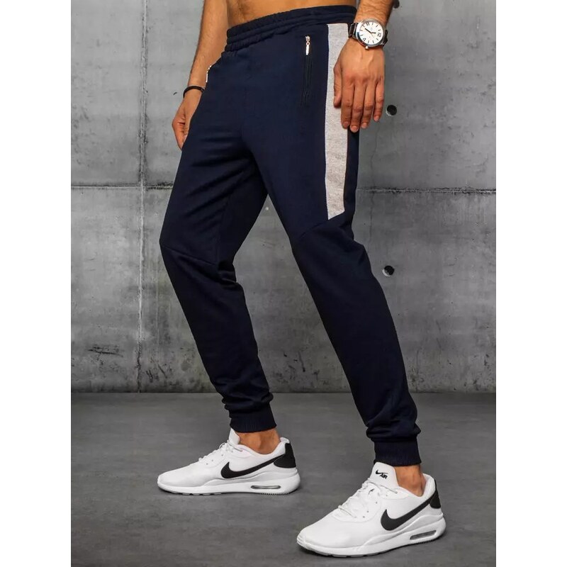 Buďchlap Štýlové tepláky v granátovej farbe 24338311