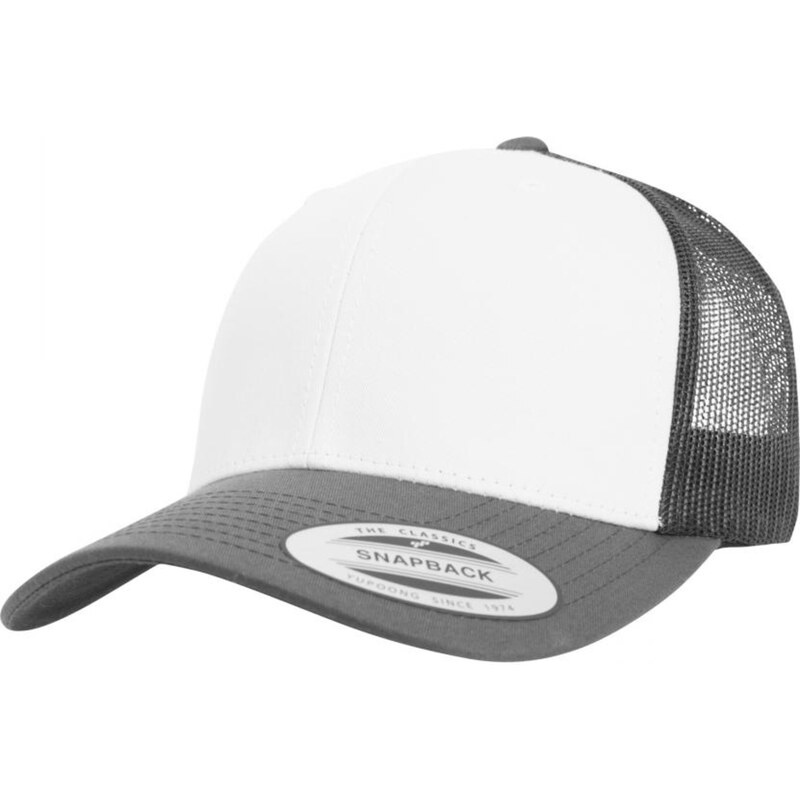 Flexfit Čiapka Retro Trucker tmavosivá / biela 62249753