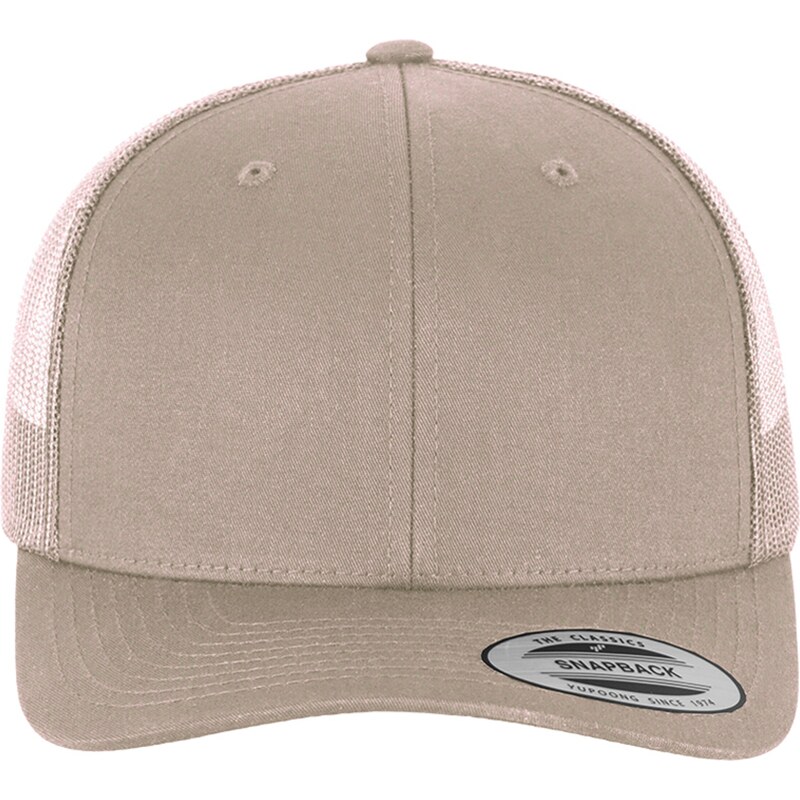 Flexfit Čiapka Retro Trucker svetlohnedá 54221458