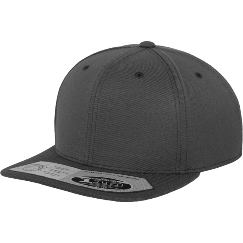 Flexfit Čiapka Fitted tmavosivá 57557241