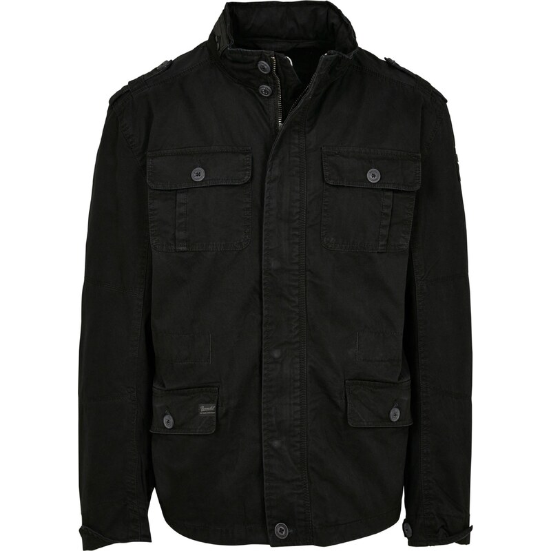 Brandit Prechodná bunda Britannia čierna 55911423