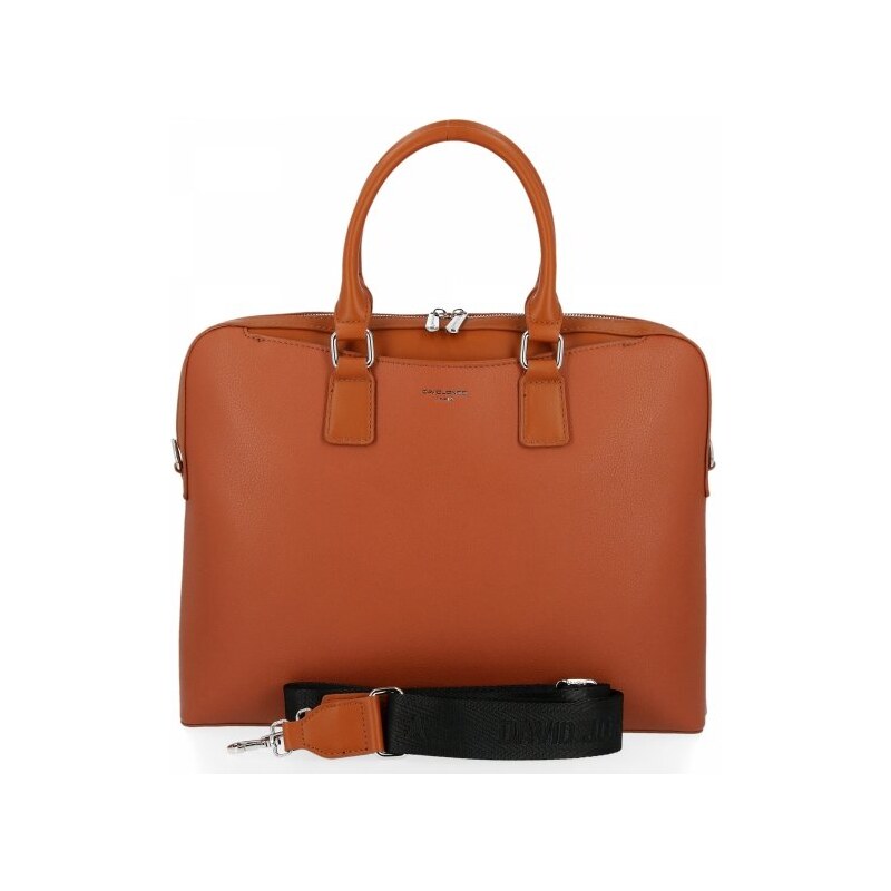 Dámska kabelka kufrík David Jones ryšavá 6517-2A 27614133