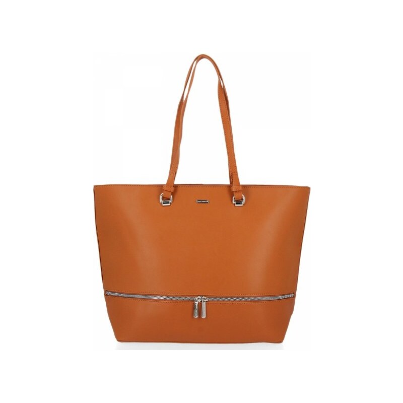 Dámska kabelka klasická David Jones ryšavá CM6062 27614168