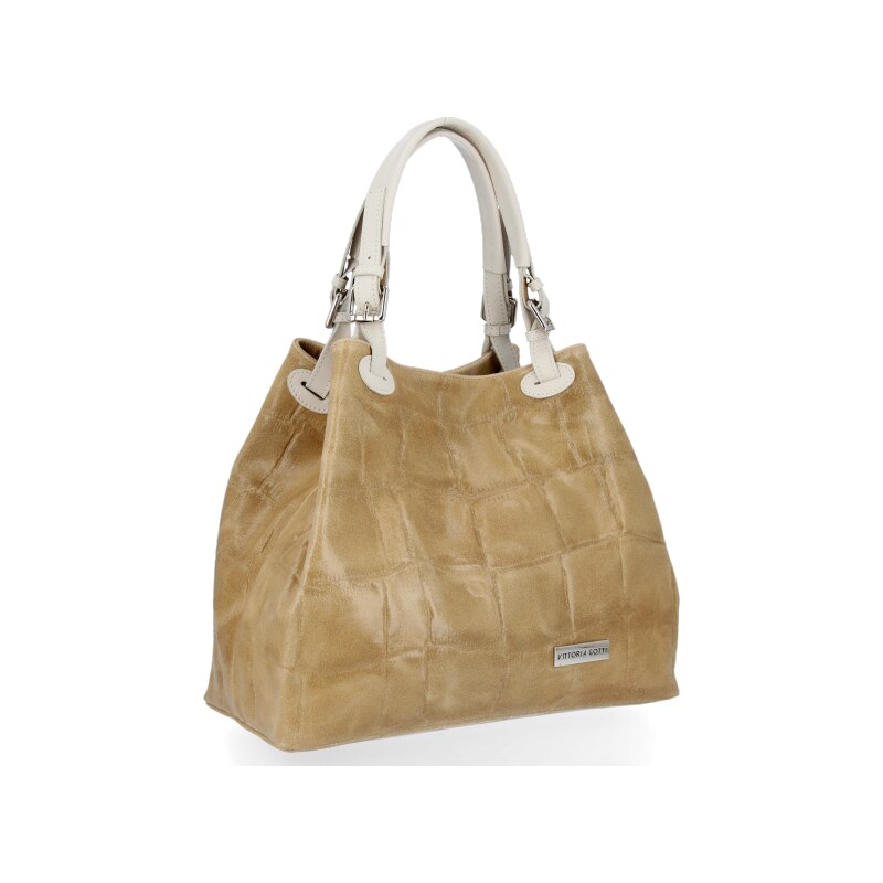 Kožené kabelka shopper bag Vittoria Gotti V692754 65125187