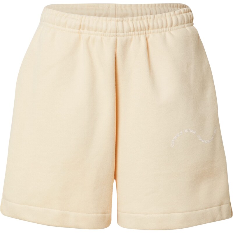 Comfort Studio by Catwalk Junkie Nohavice TAKE IT EASY krémová 54225741