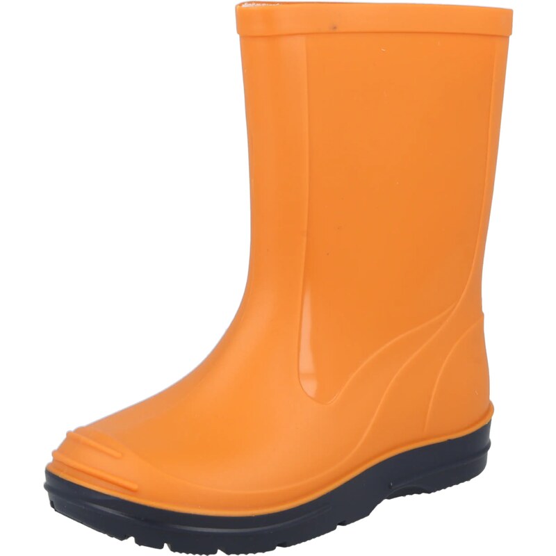 BECK Gumáky tmavomodrá / oranžová 58374636