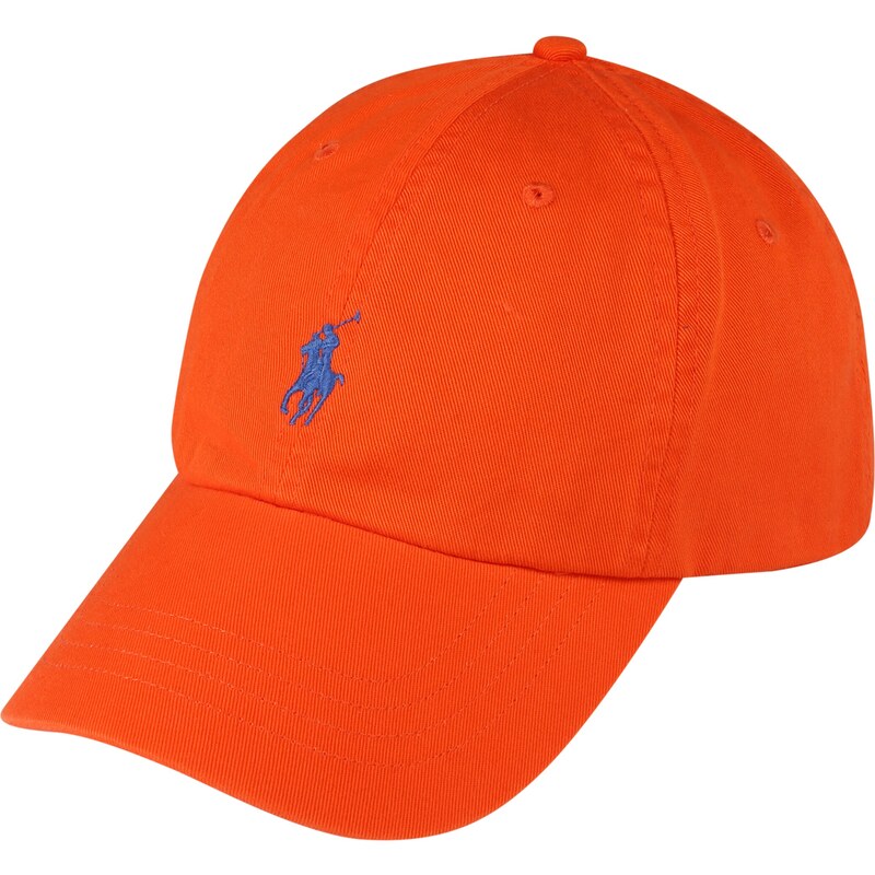 Polo Ralph Lauren Čiapka modrá / tmavooranžová 61943162