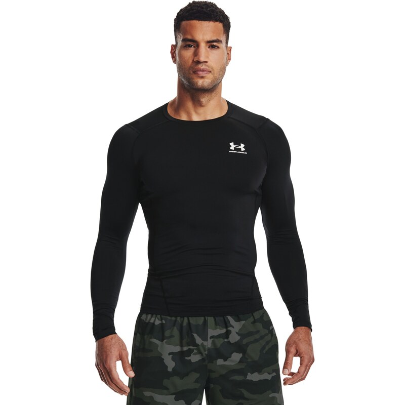 UNDER ARMOUR HG Armour Comp LS BLK 24388751
