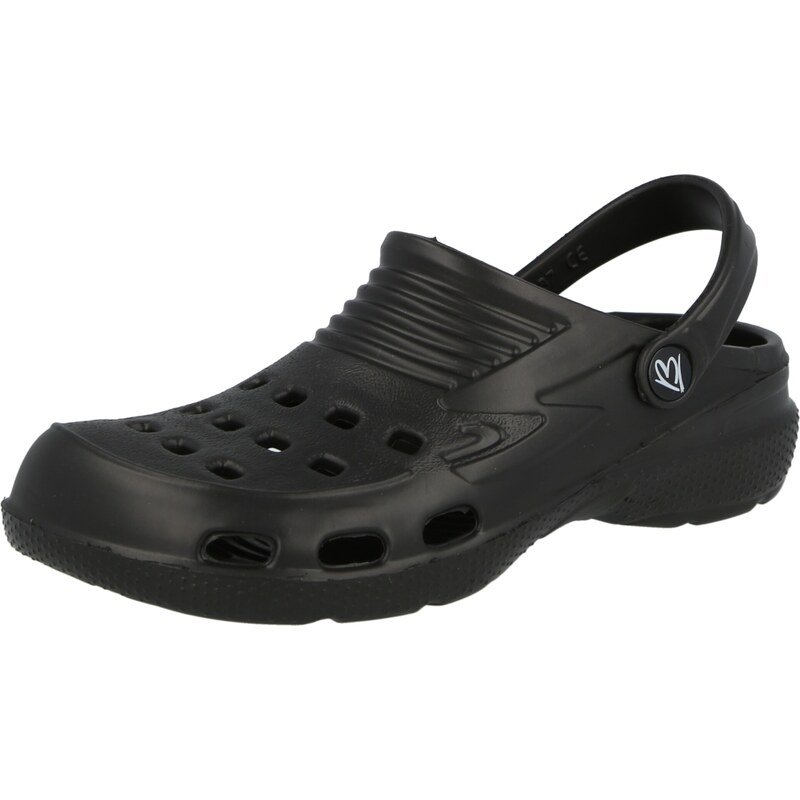 BECK Otvorená obuv čierna 66179263