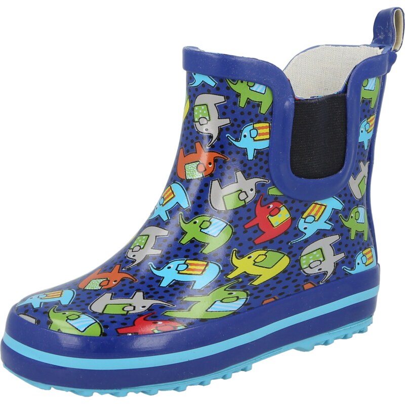 BECK Gumáky Elephants námornícka modrá / tyrkysová / zmiešané farby / 65772384