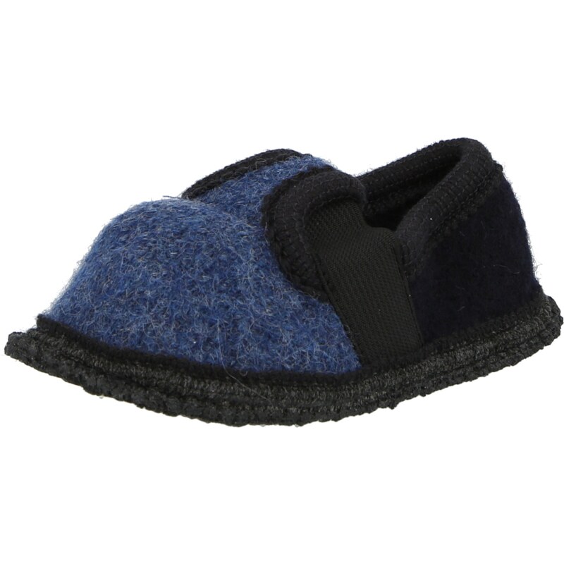 BECK Papuče Bobby modrá / tmavomodrá 63209178