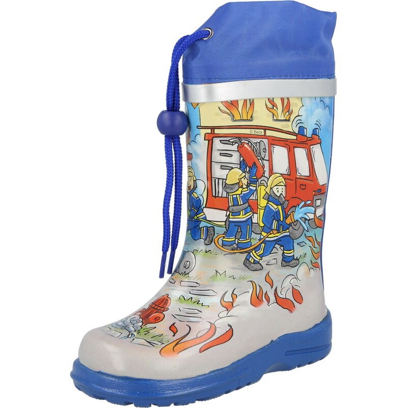 BECK Gumáky Fire zmiešané farby 63416877