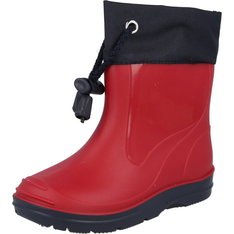 BECK Gumáky červená / čierna 65772383