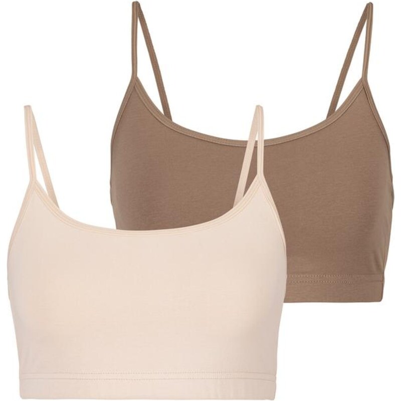 LASCANA Podprsenka mokka / púdrová 54931341