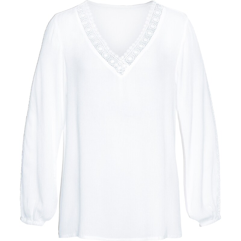 VIVANCE Blúzka biela 54224845