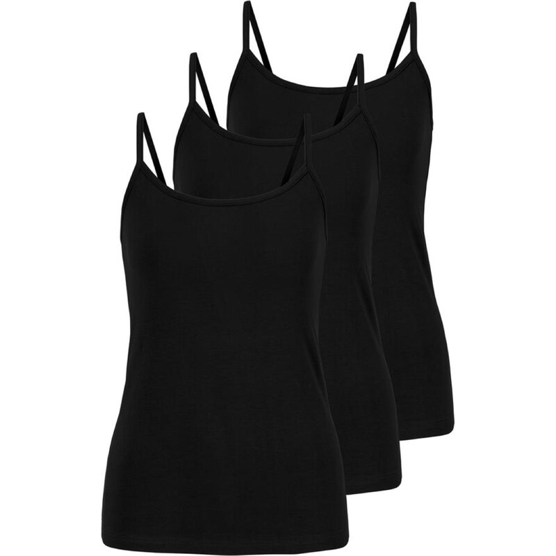 PETITE FLEUR Top čierna 54225140