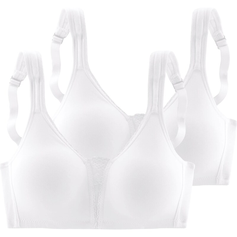 PETITE FLEUR Podprsenka biela 54225205