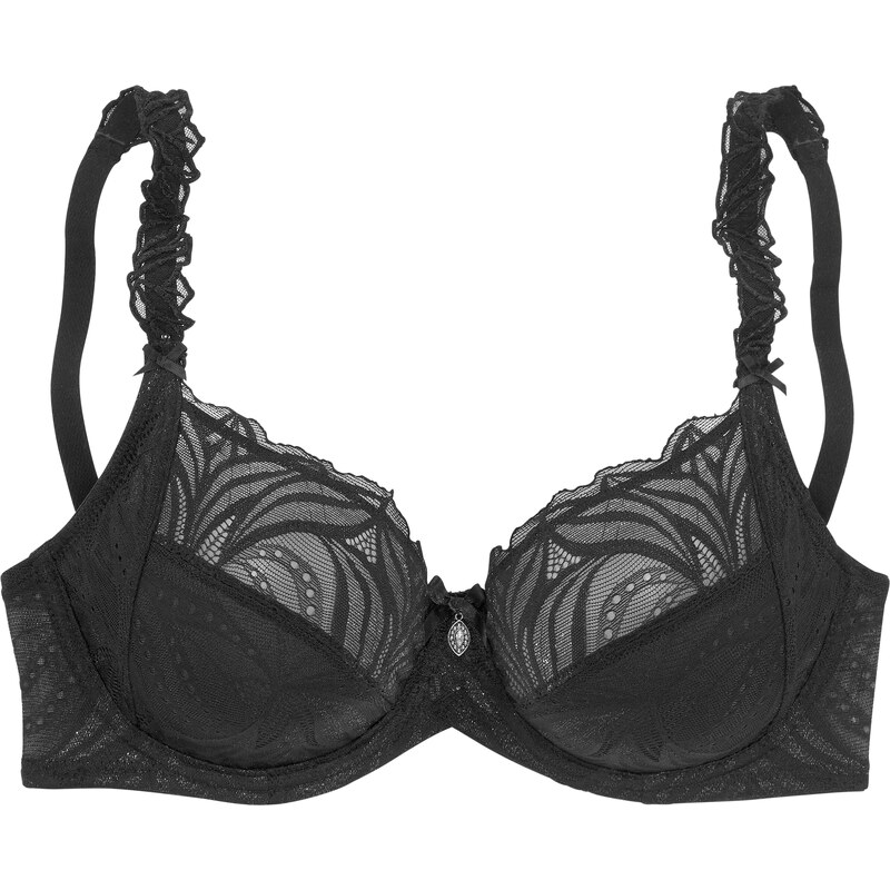 NUANCE Podprsenka čierna 54225367