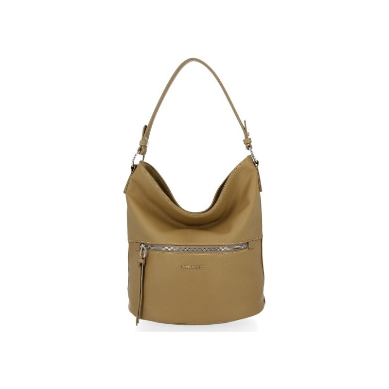 Dámska kabelka univerzálna David Jones khaki 6518-1 27614163