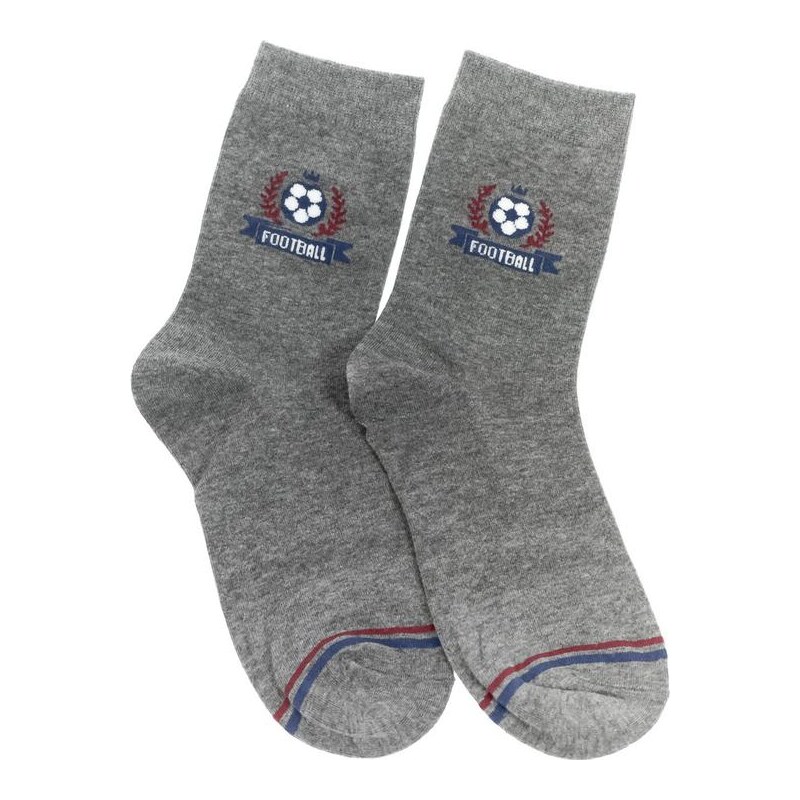 AURA.VIA Dámské sivé ponožky MATA 24443257