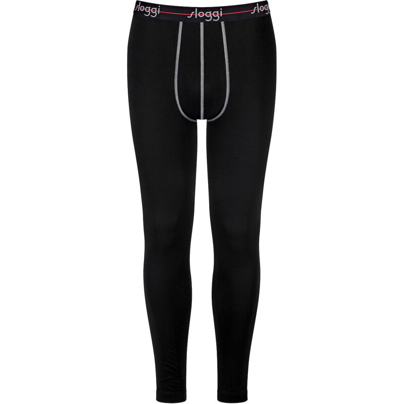 Pánske termo nohavice Sloggi men Štart Long Long box čierne 62023614