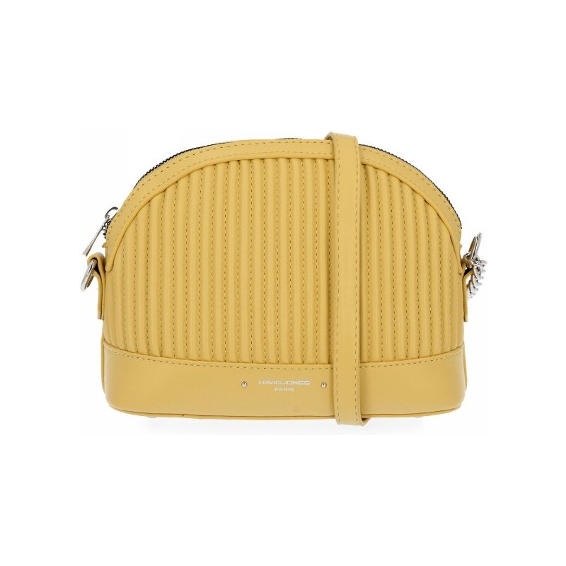 Dámska kabelka listonoška David Jones žltá 6523-1 27614268