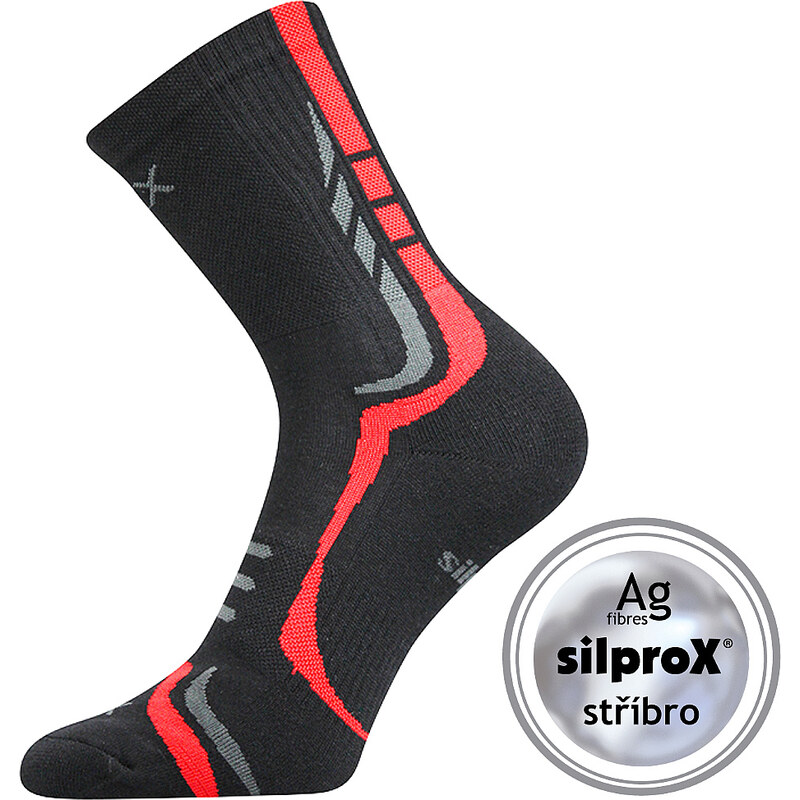 THORX športové ponožky so striebrom VoXX