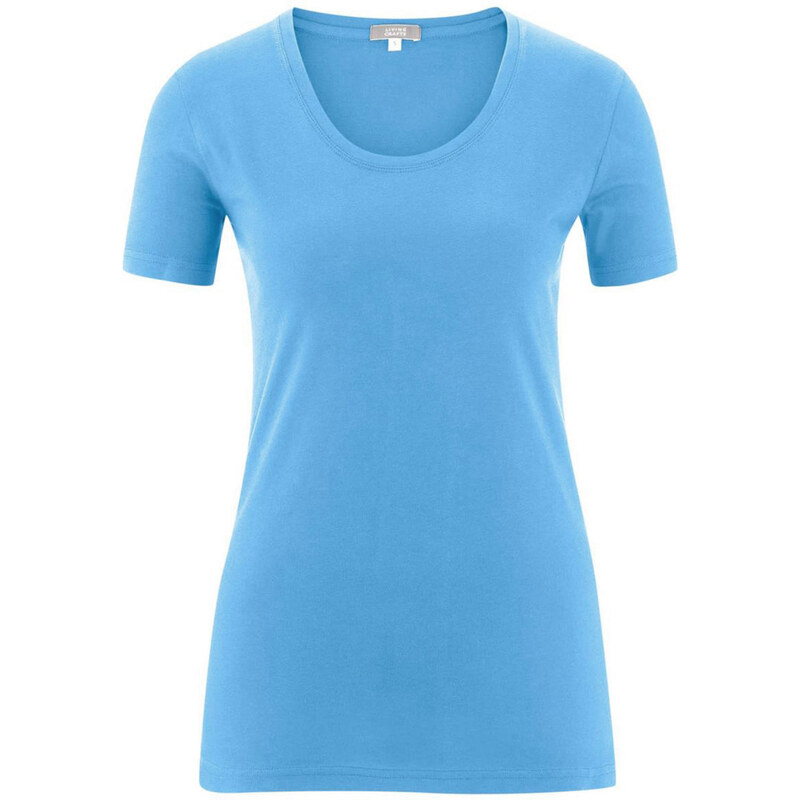 Glara Dámske tričko s krátkym rukávom z organickej bavlny 24456639