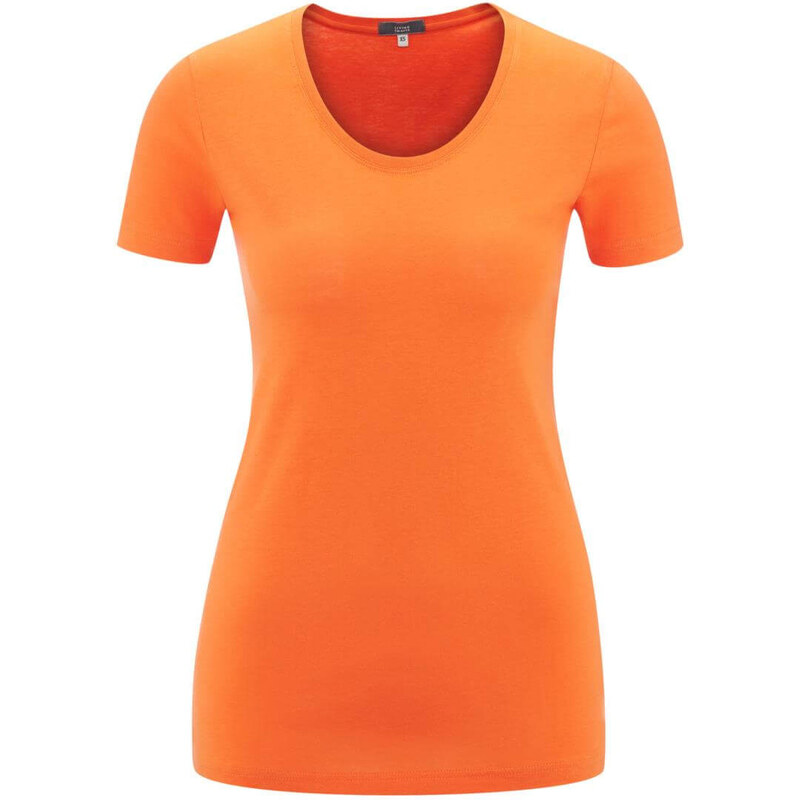 Glara Dámske tričko s krátkym rukávom z organickej bavlny 24456641