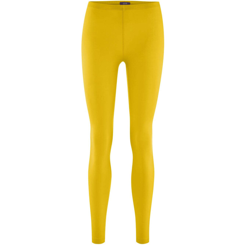 Glara Dámske dlhé biobavlnené legíny 24941379