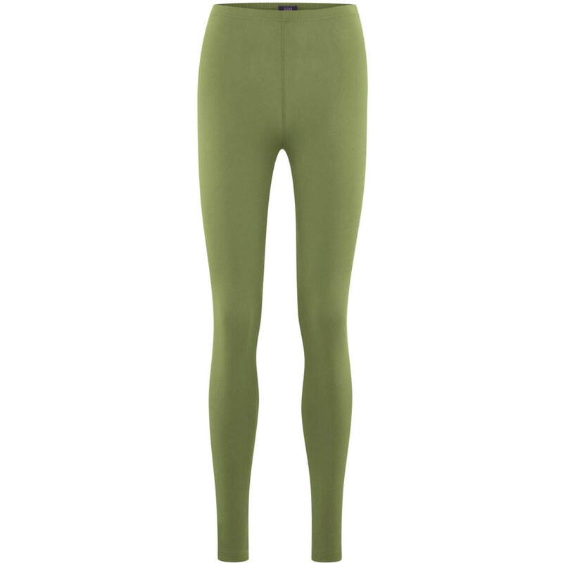 Glara Dámske dlhé biobavlnené legíny 24941381